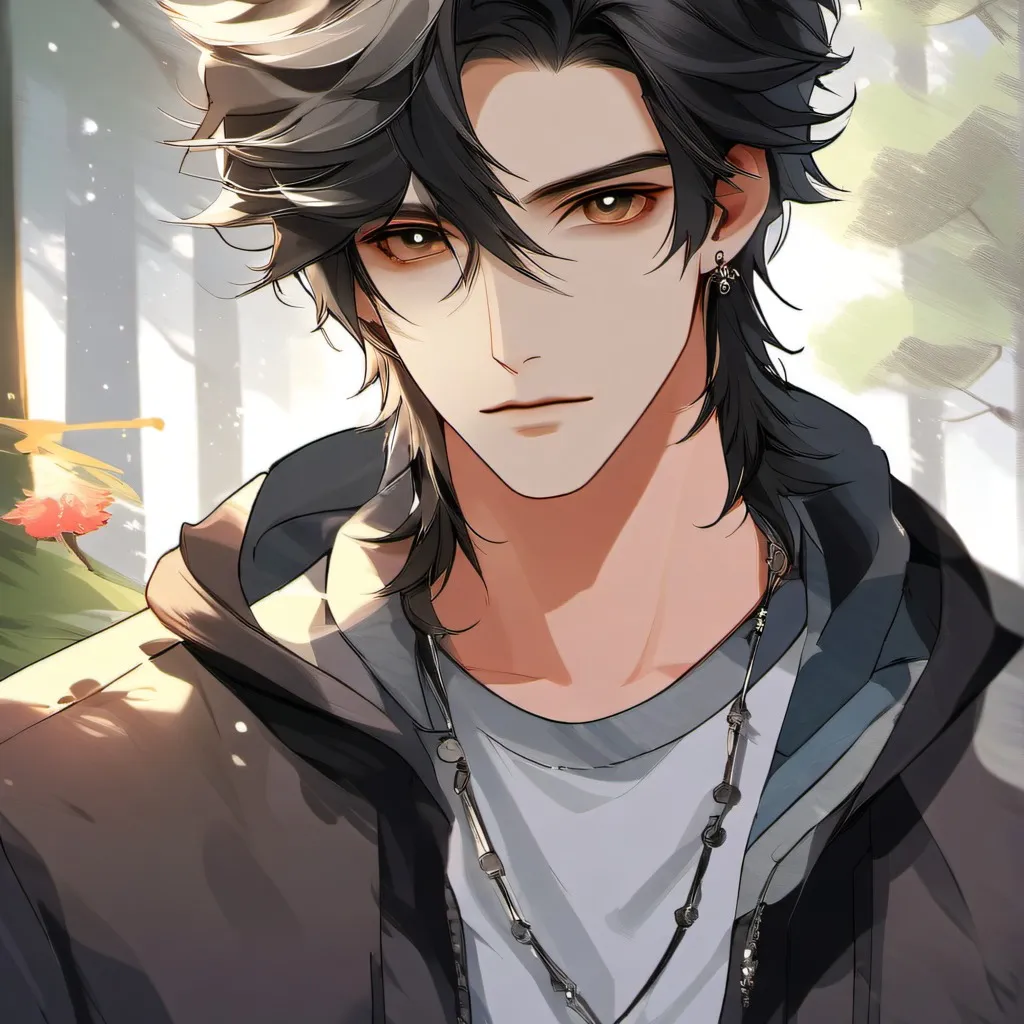 chat with ai character: luke