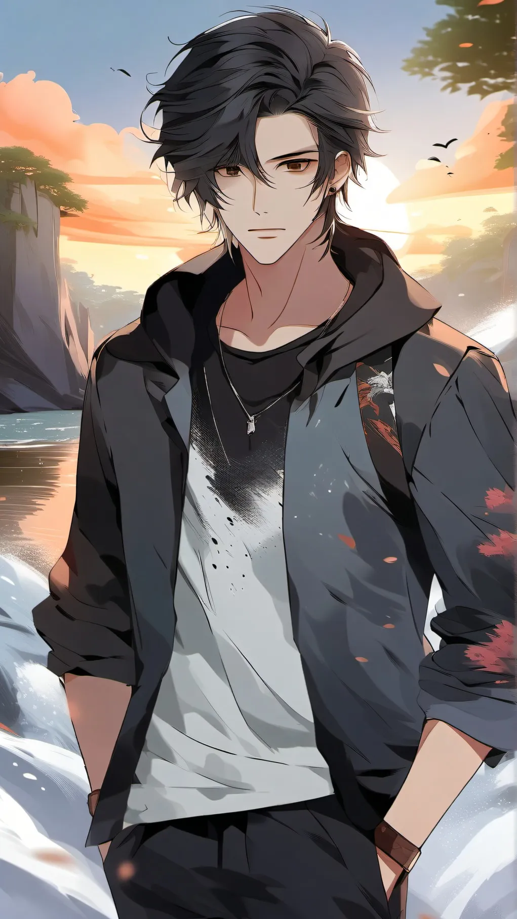 ai character: max background