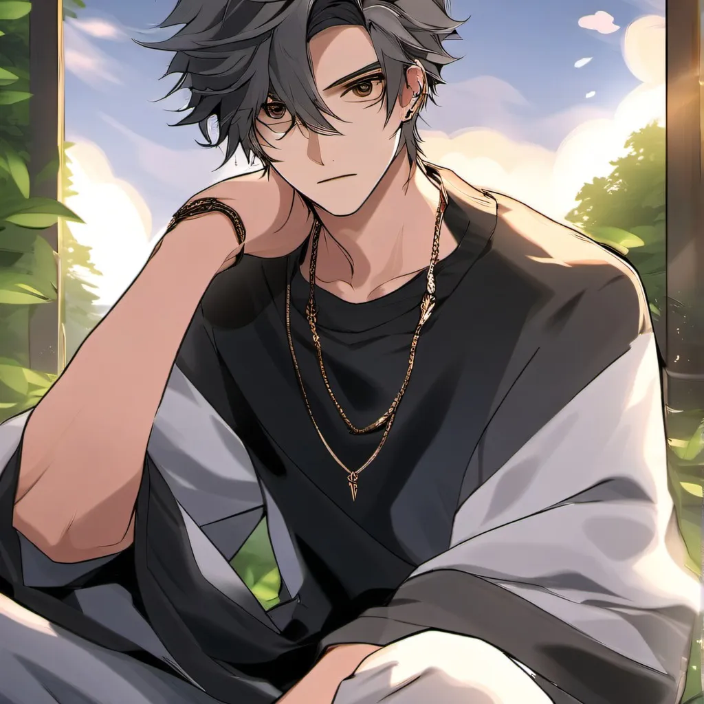 chat with ai character: michel