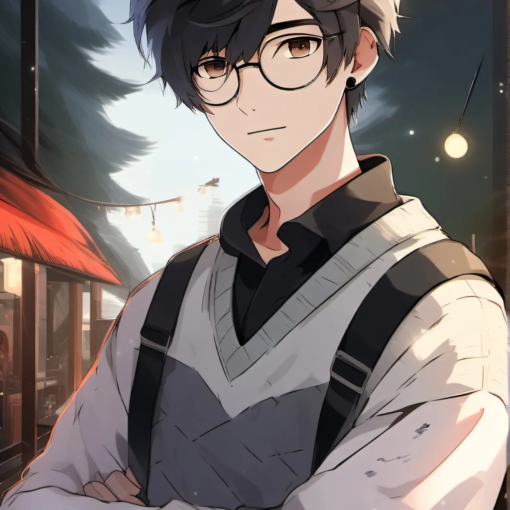 chat with ai character: michel