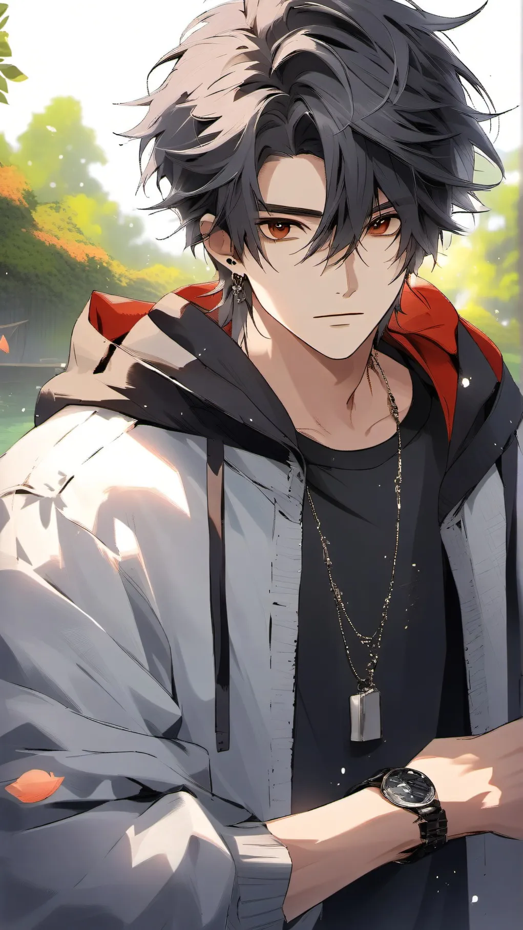 ai character: luce background