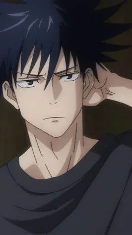 ai character: megumi fushiguro background