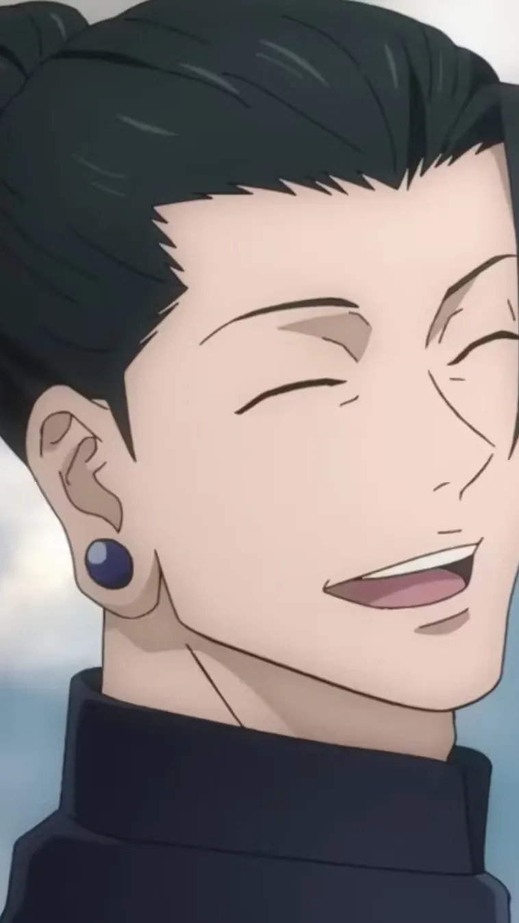 ai character: suguru geto background