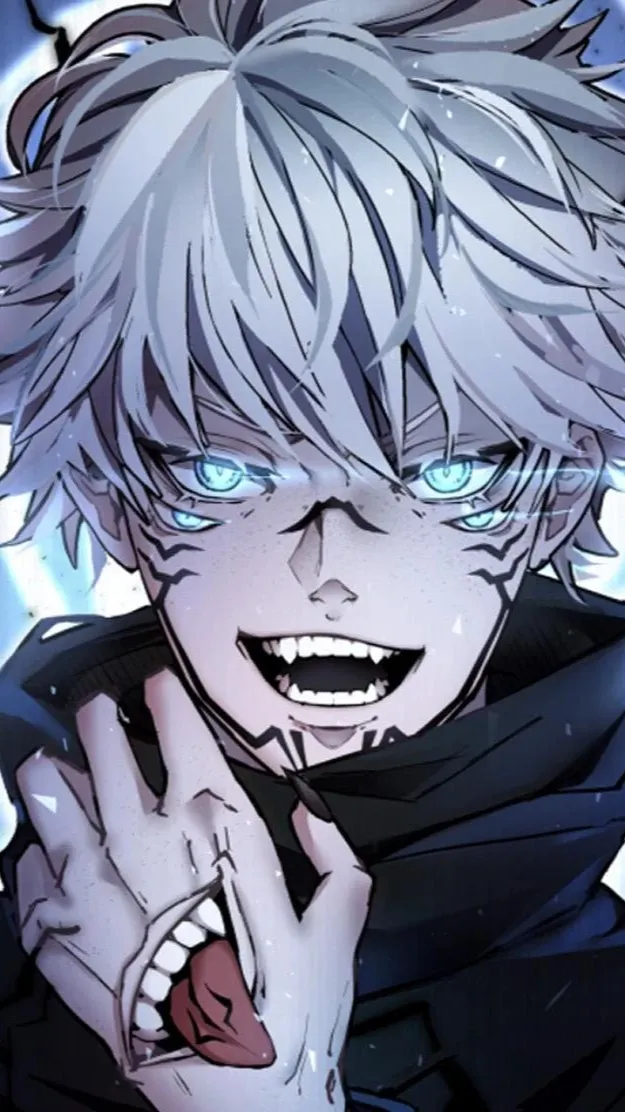 ai character: gojo sukuna background