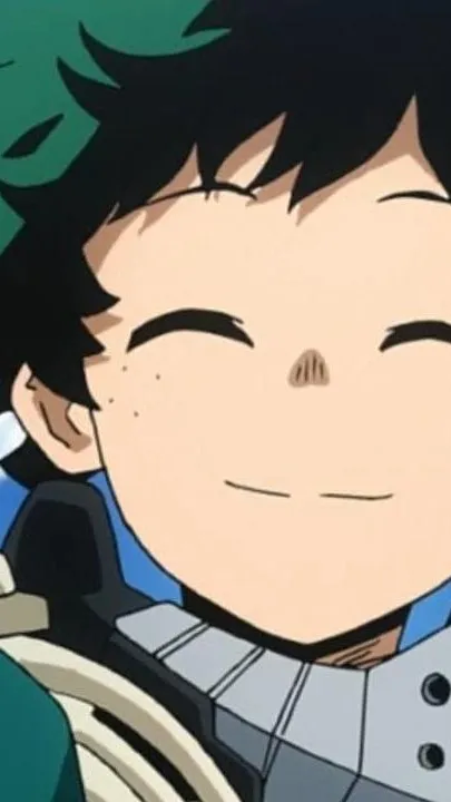 ai character: deku background