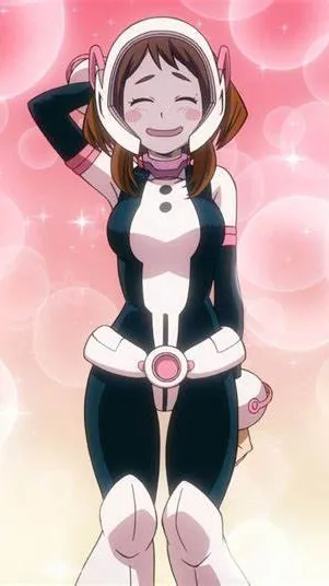 ai character: ochaco background