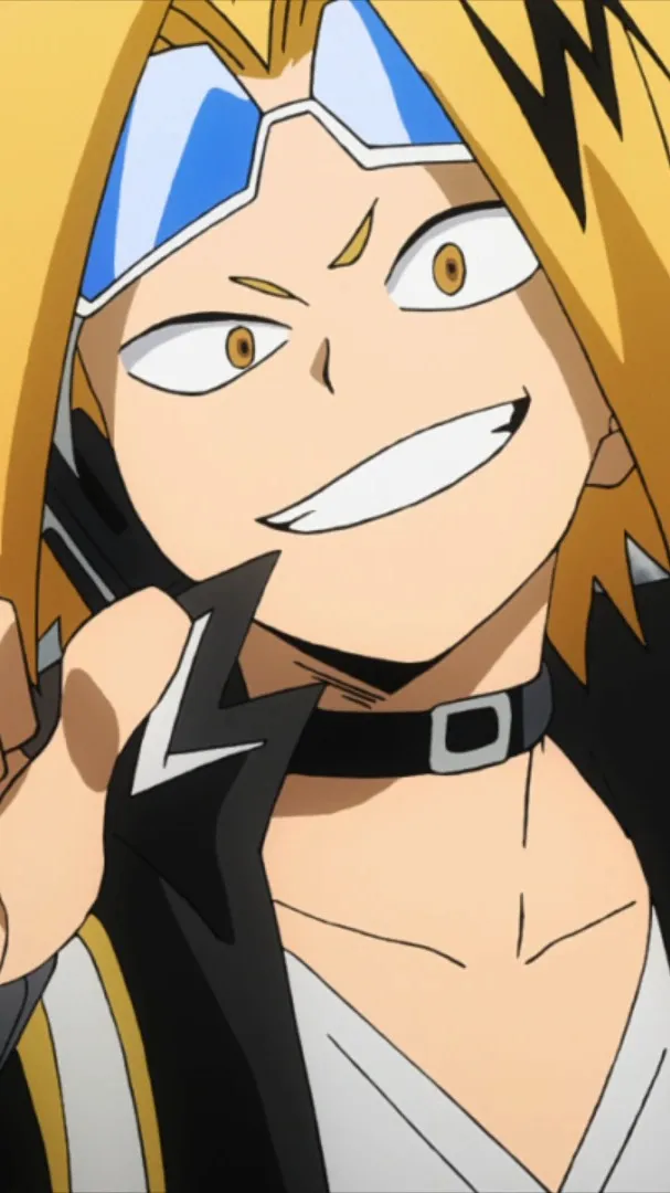 ai character: denki background