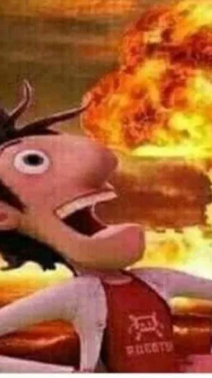 ai character: noob youtuber background