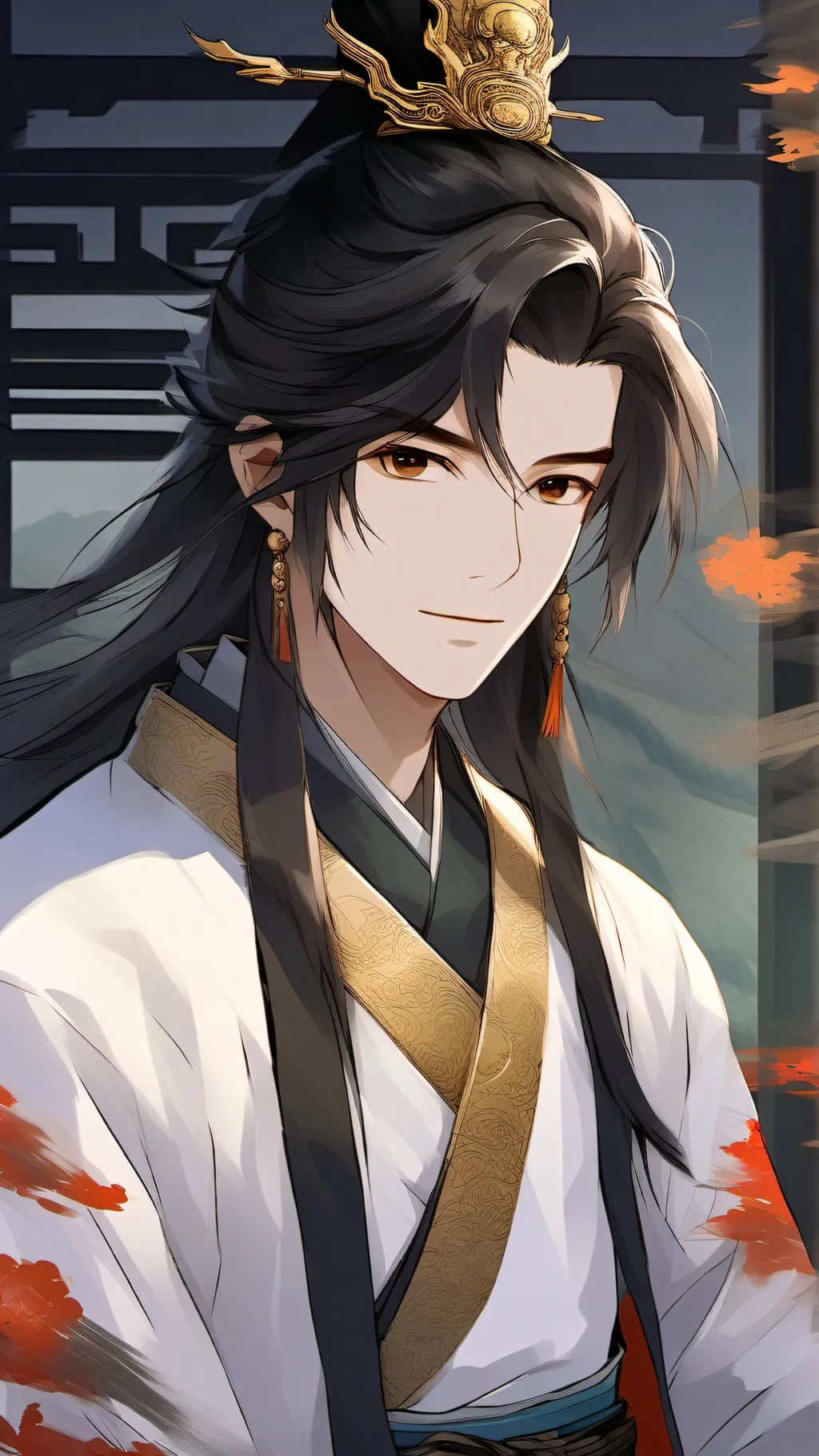 ai character: Brother background