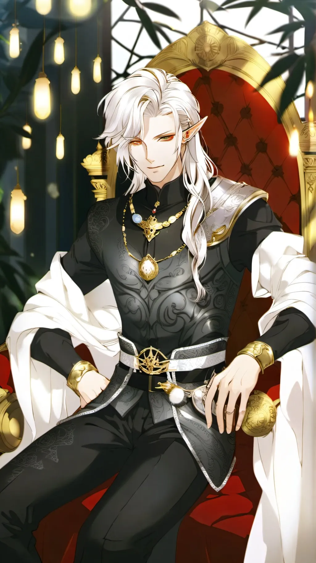 ai character: Relonaer background