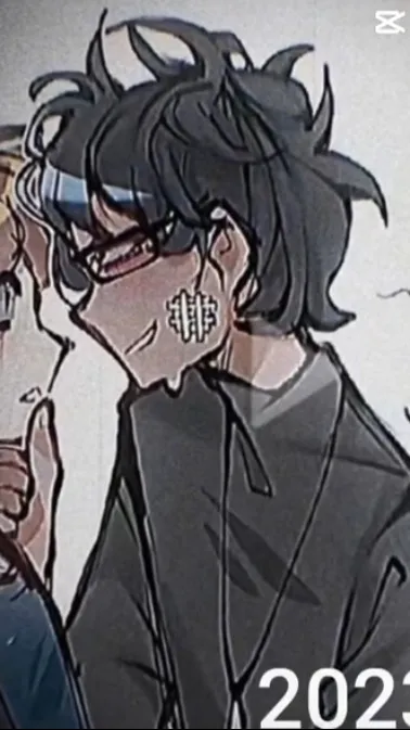 ai character: Bacon x slender background