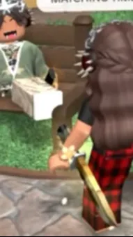 ai character: Harry x Ella MM2 background