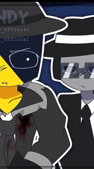 ai character: doublefedora background