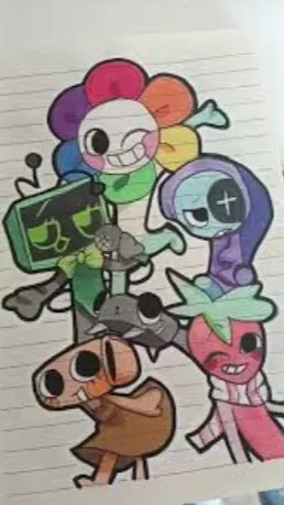 ai character: DwMainSleepoverYa- background