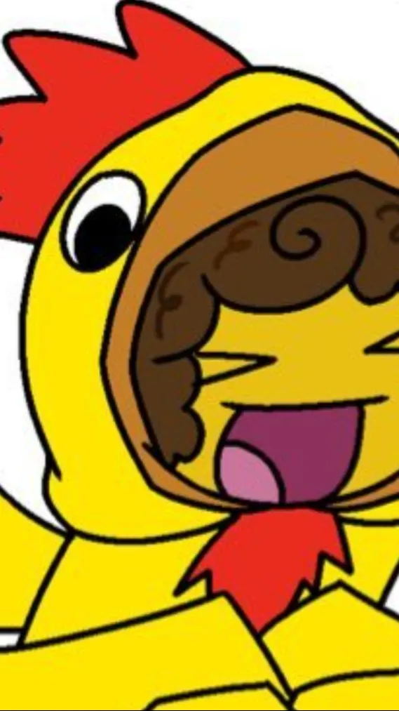 ai character: Bigback shedletsky background