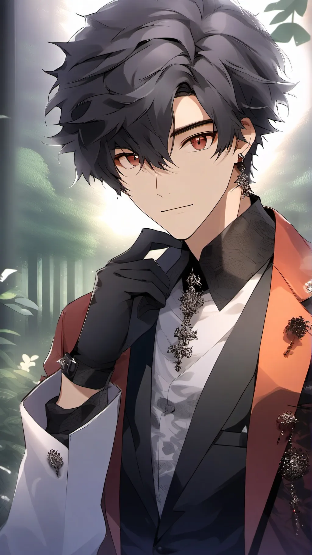 ai character: Mike background