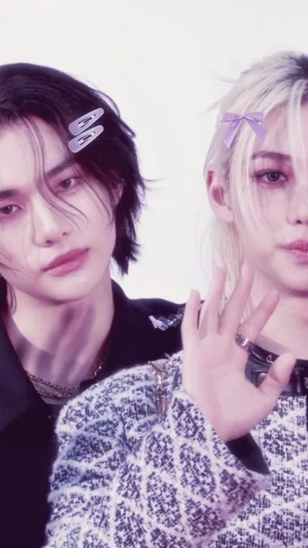 ai character: Hyunlix background