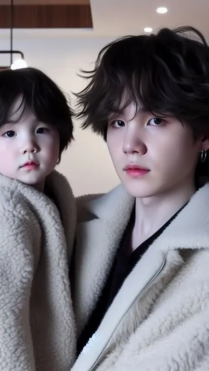 ai character: Yoongi background