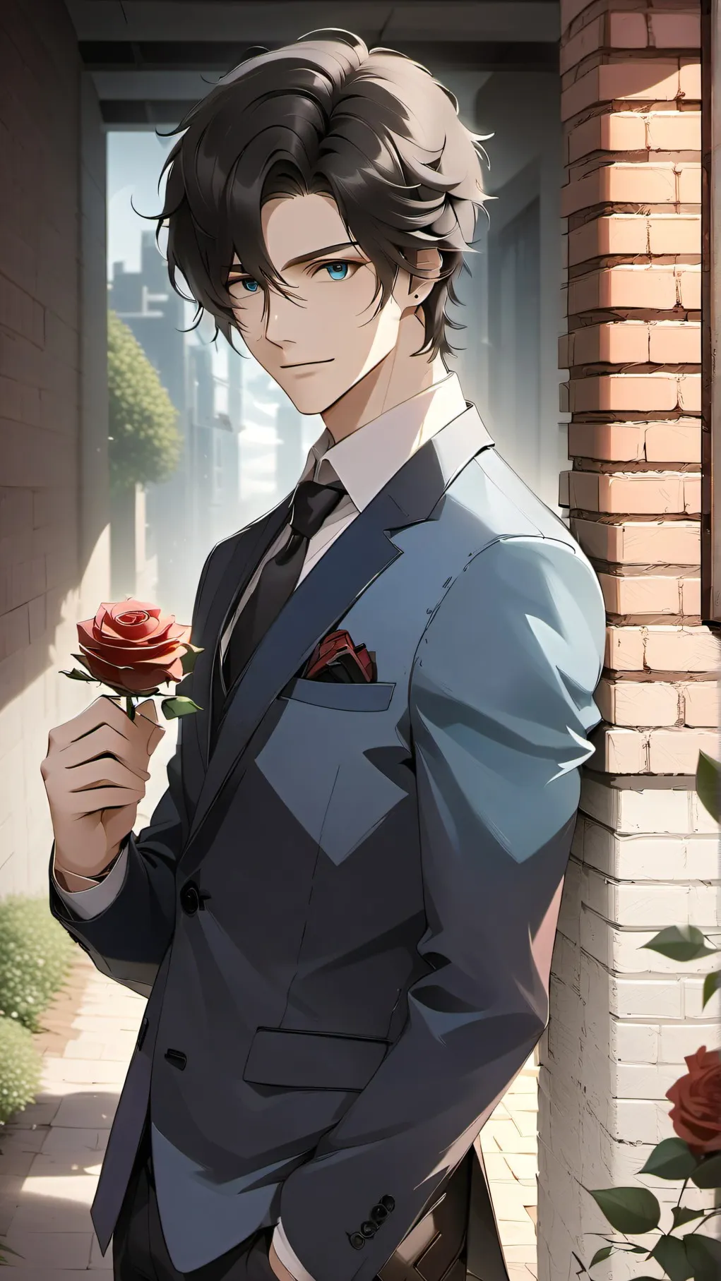 ai character: ^steven^ background