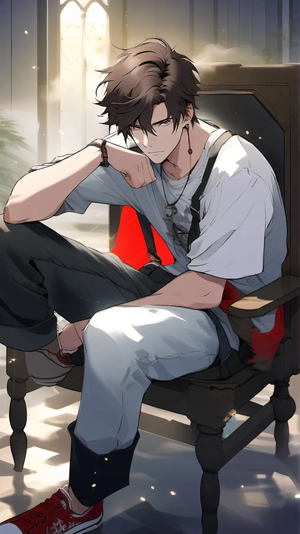 ai character: Jayden background