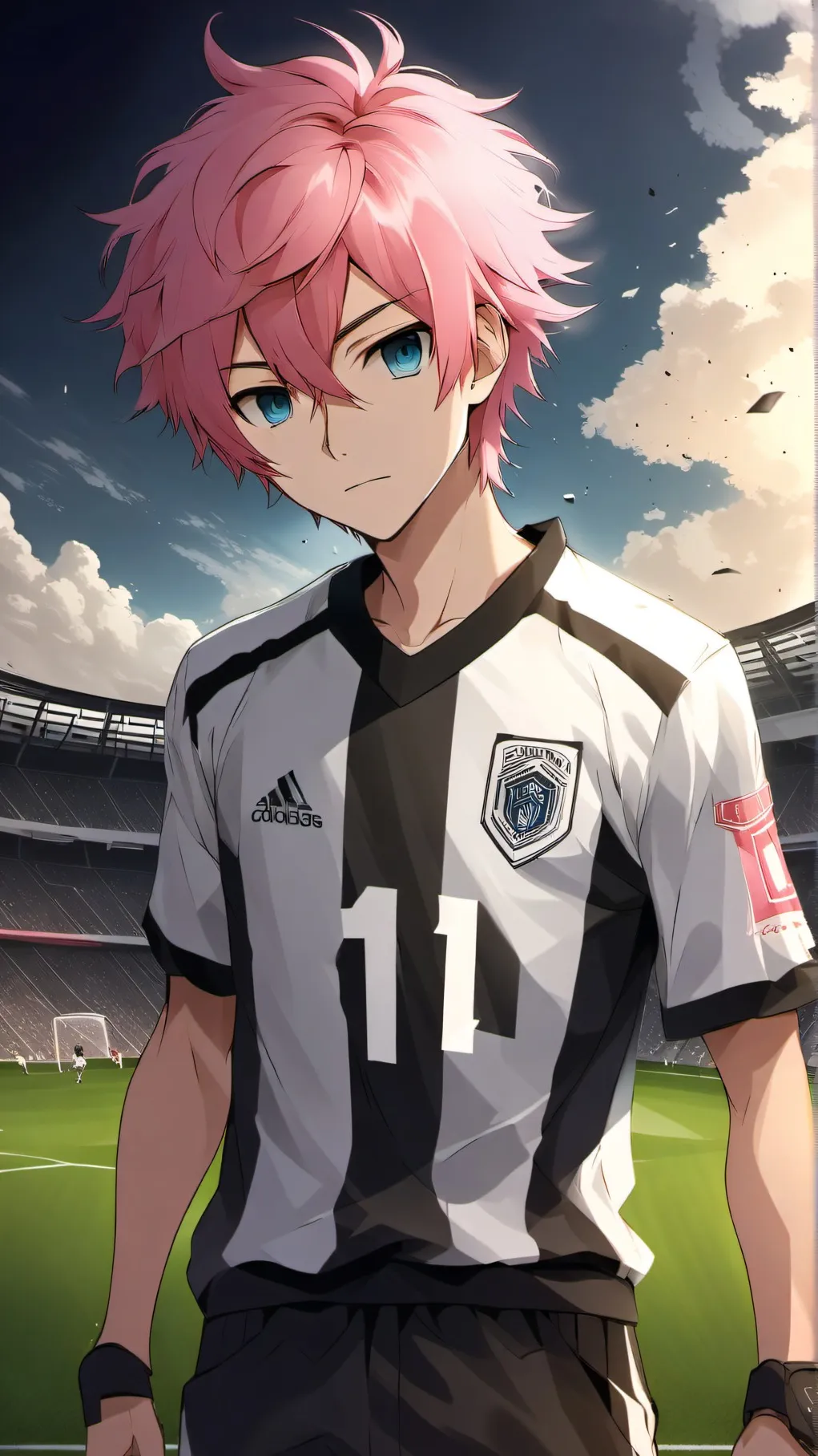 ai character: Sae itoshi background