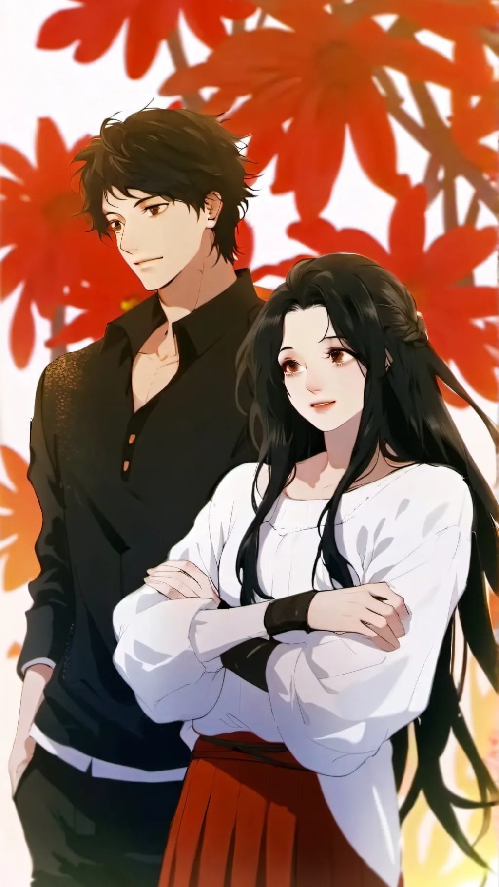 ai character: Giyuu’s daughter  background