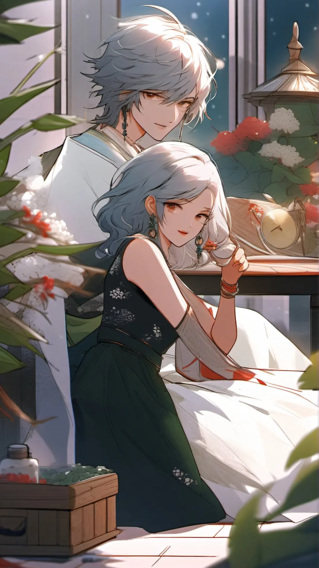 ai character: Alex background