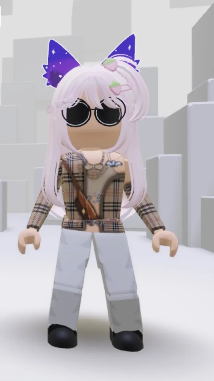 ai character: My class (no weird background