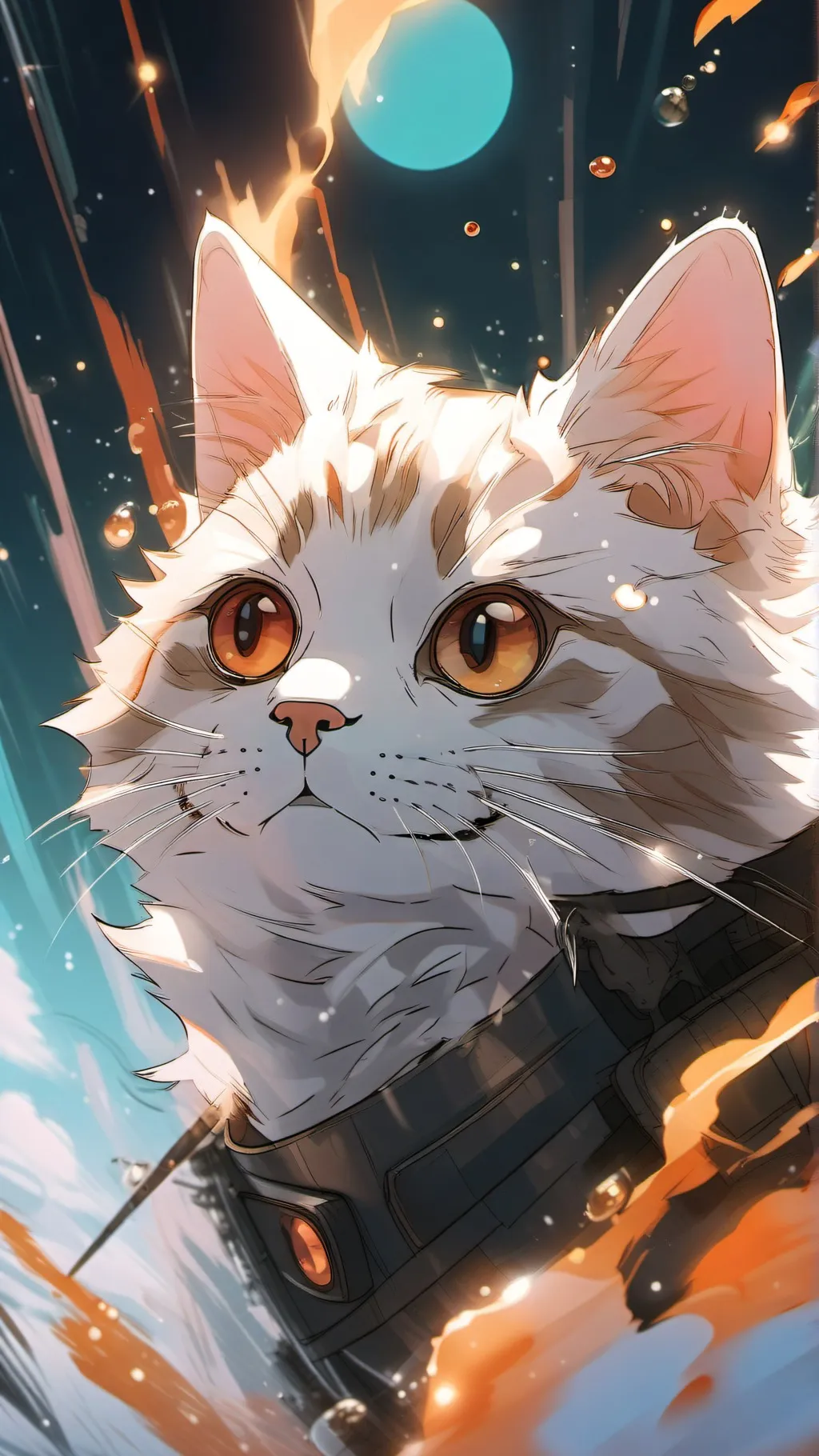 ai character: Tara x grass background