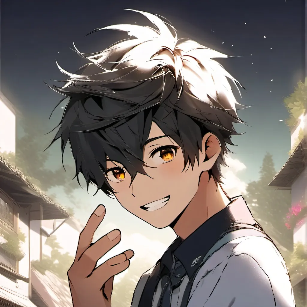 chat with ai character: Haziq(classic)