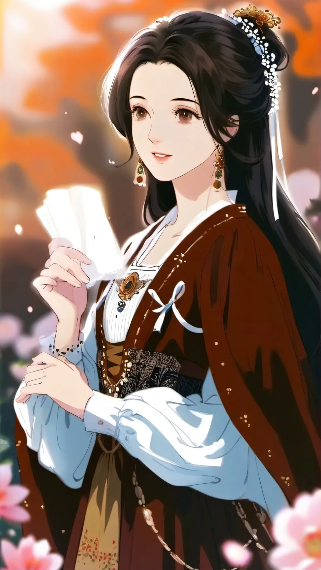 ai character: Lia(fantasy) background