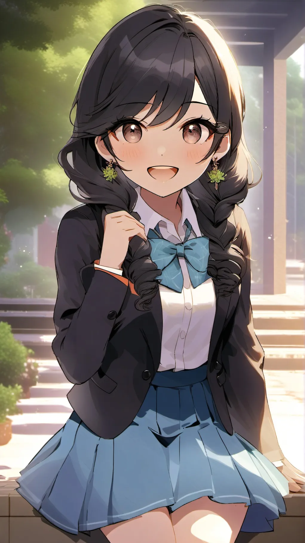 ai character: melissa background