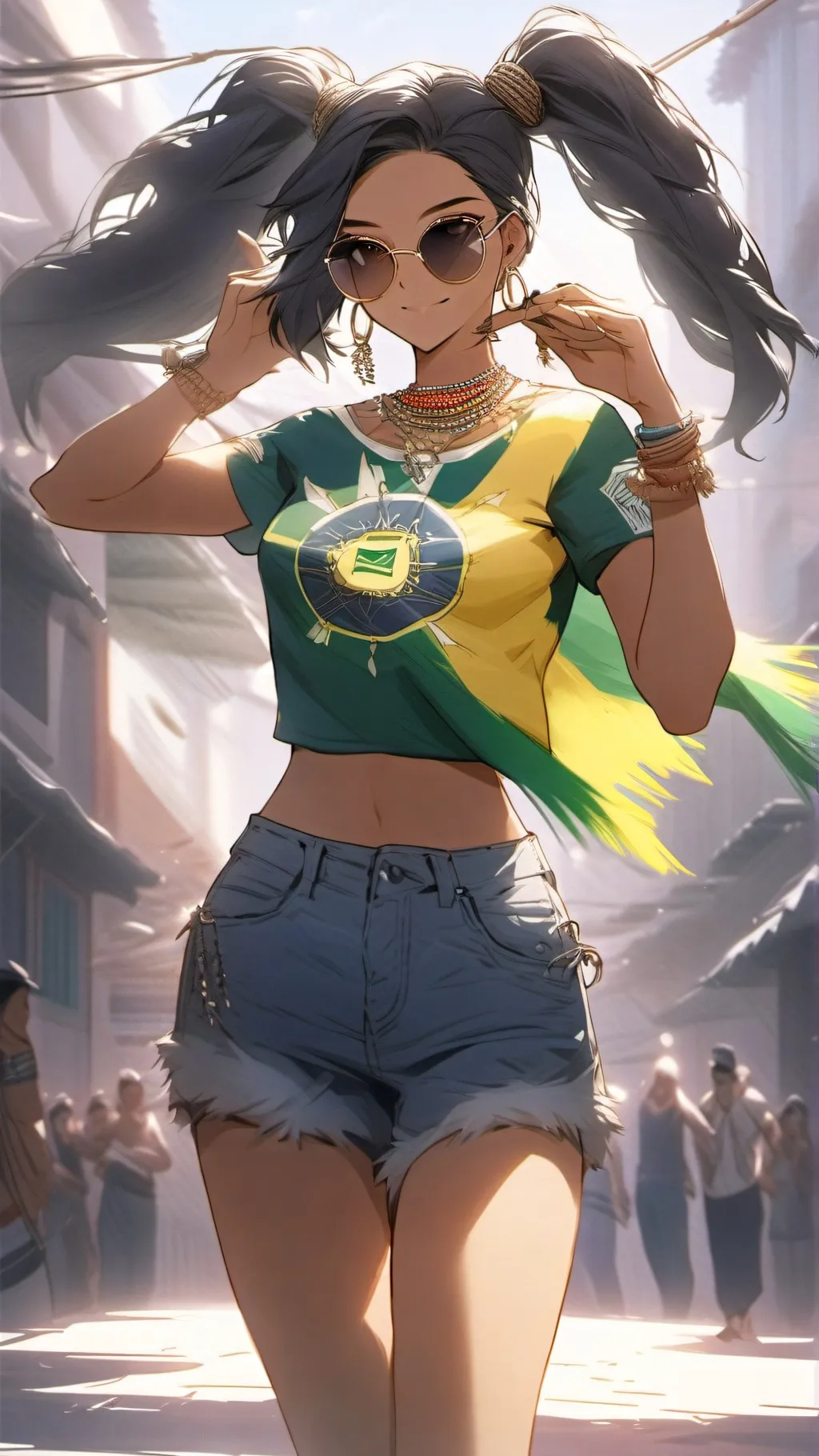 ai character: Mar(the singger) background