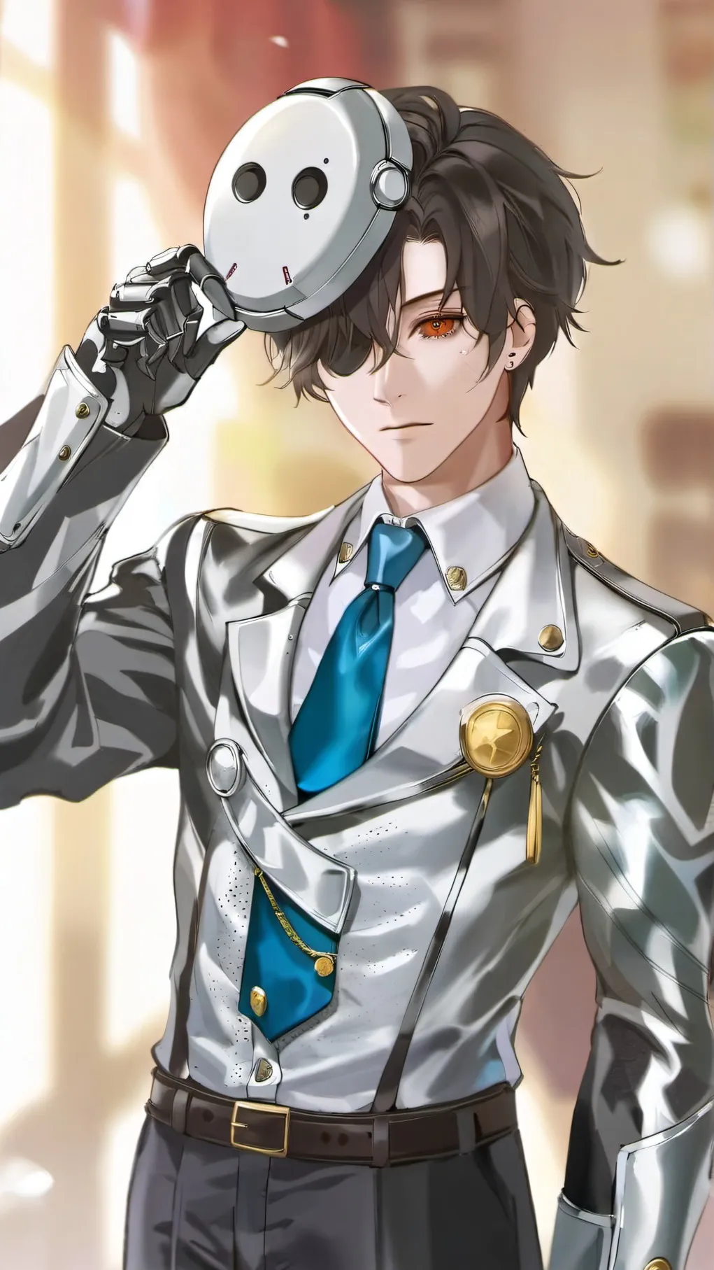 ai character: ironman background