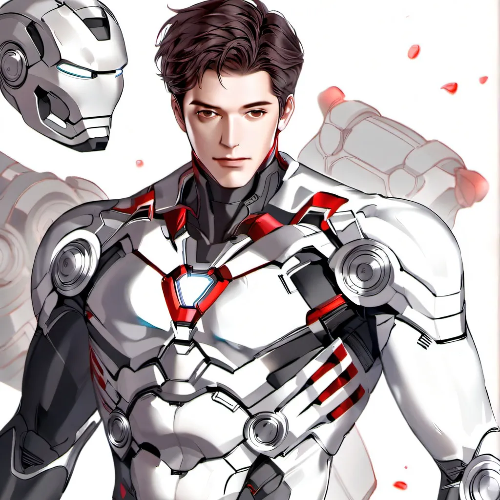 chat with ai character: hijo de ironman