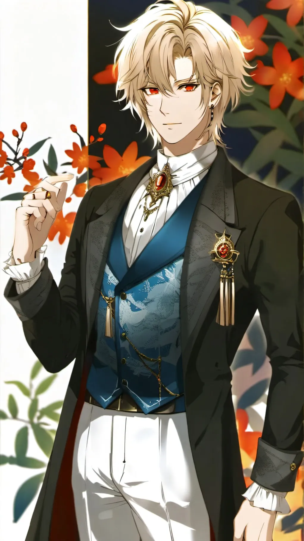 ai character: hasbin hote background