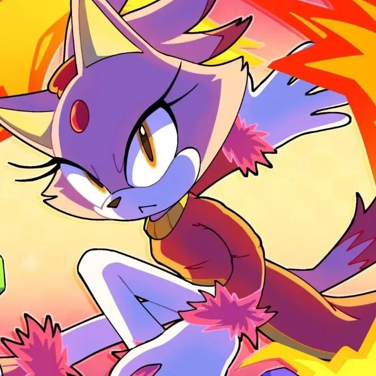 chat with ai character: Blaze the cat