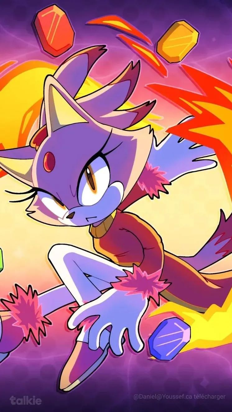 Talkie AI - Chat with Blaze the cat