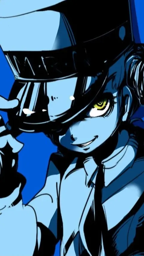 ai character: Caroline (persona) background