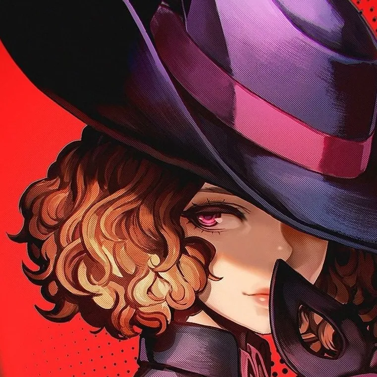 chat with ai character: Haru Okumura (P5R)