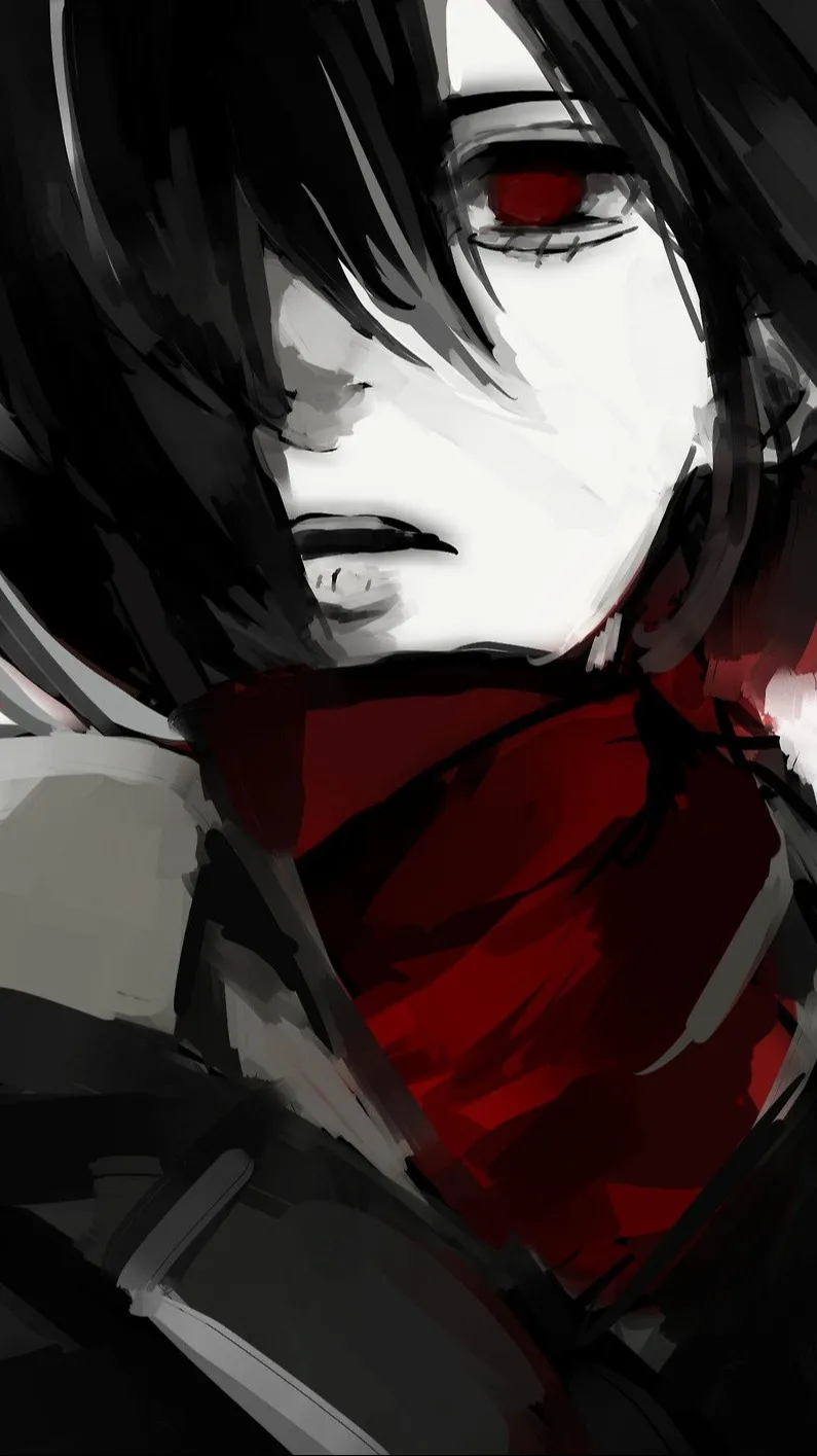 ai character: Mikasa Ackerman background