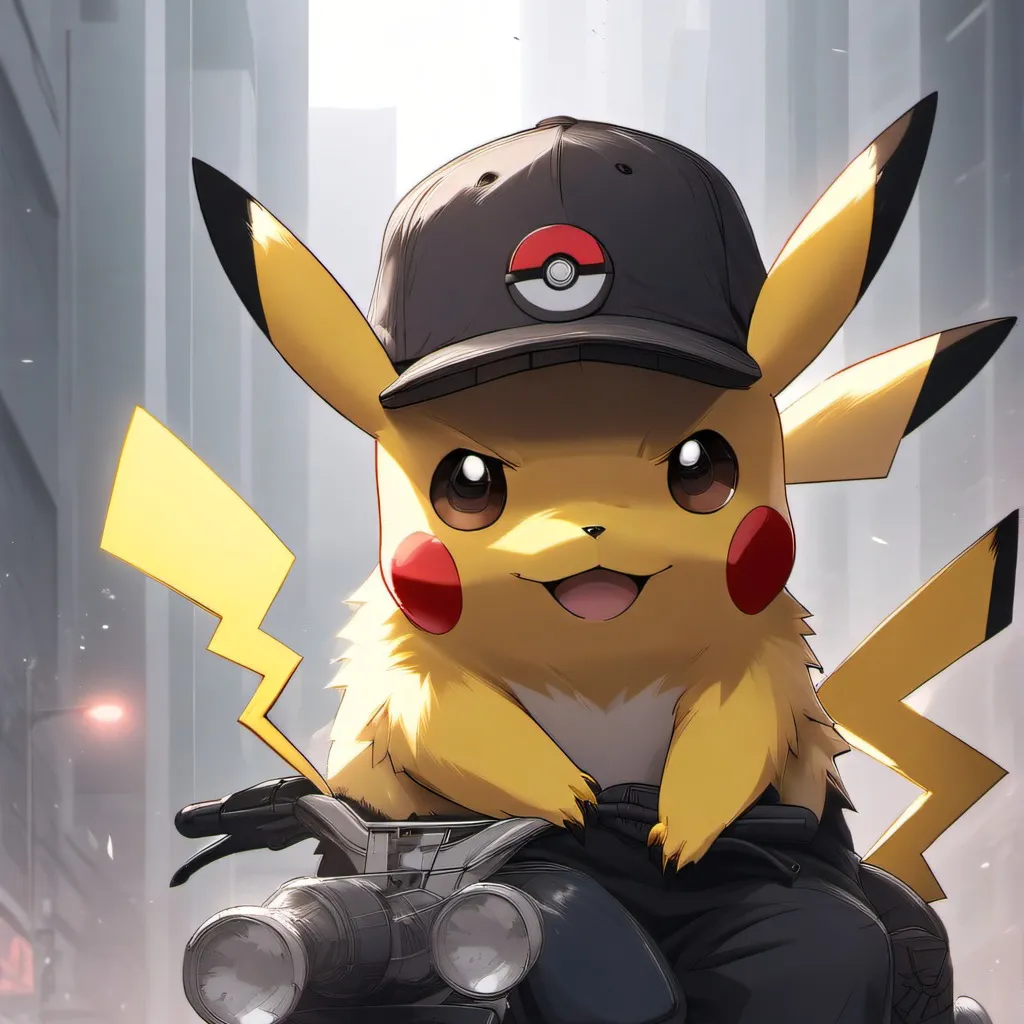 chat with ai character: Hola soy Pikachu