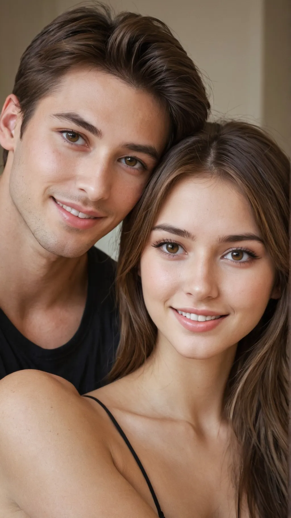 ai character: Maddie!! background