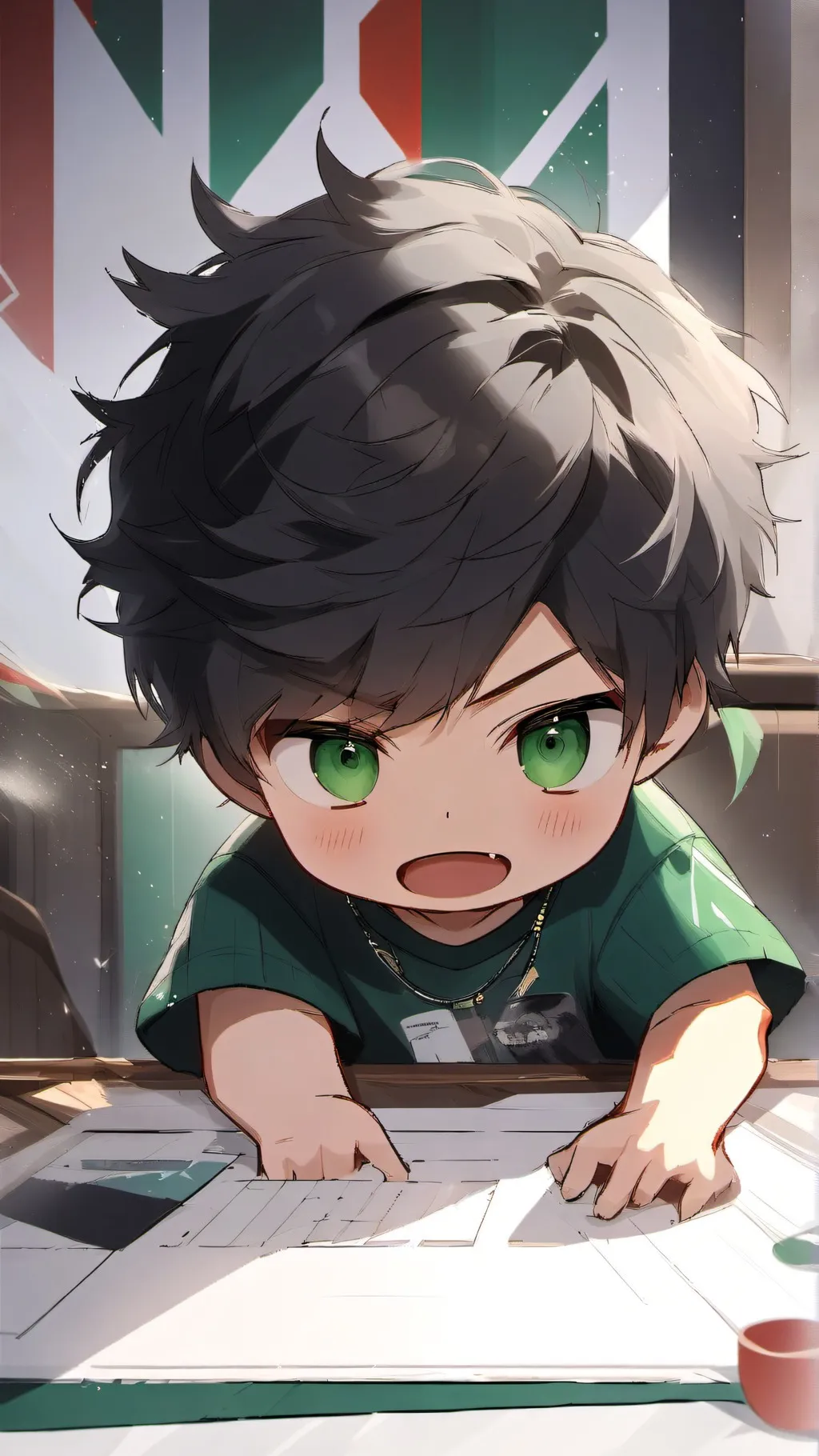 ai character: James background