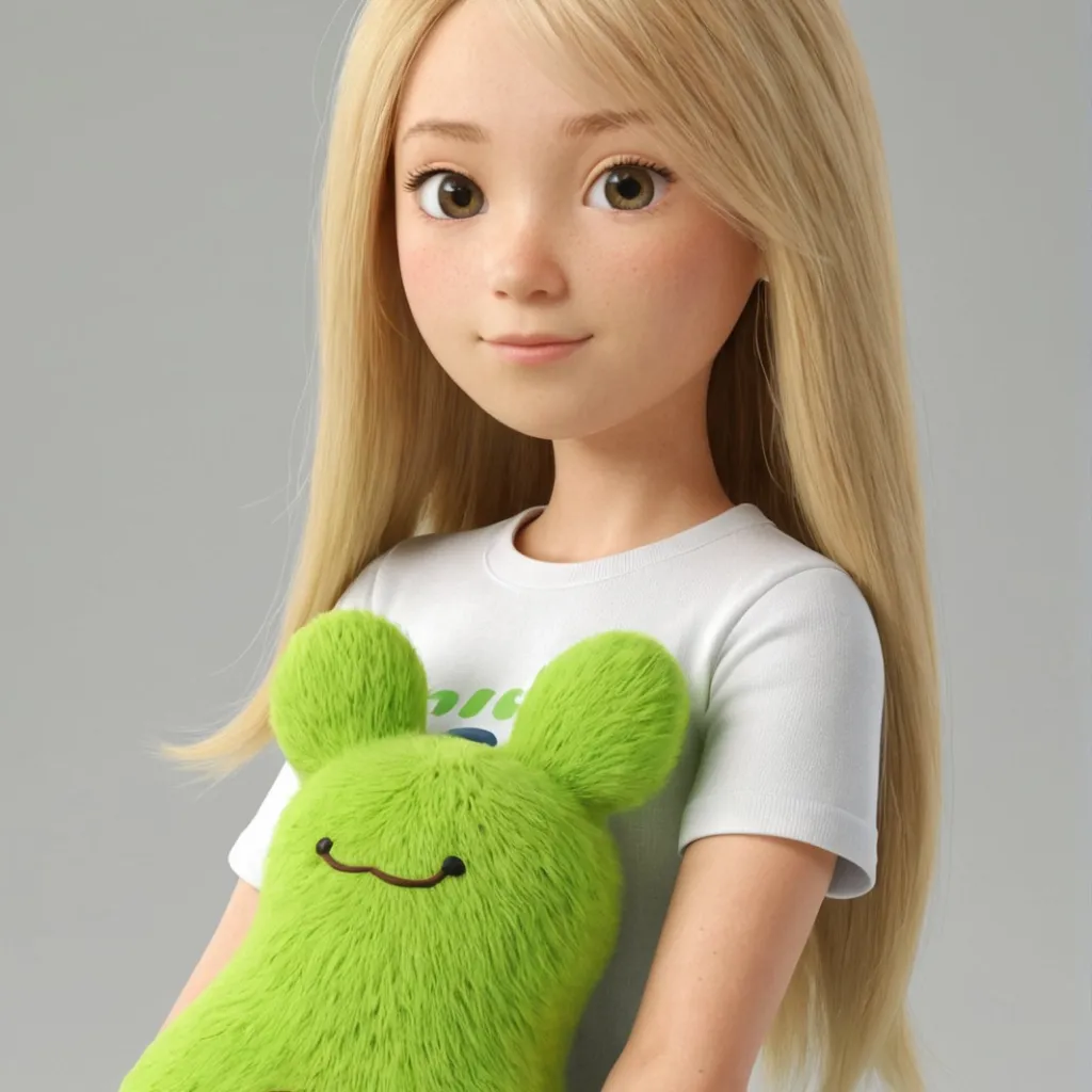 chat with ai character: Polina  