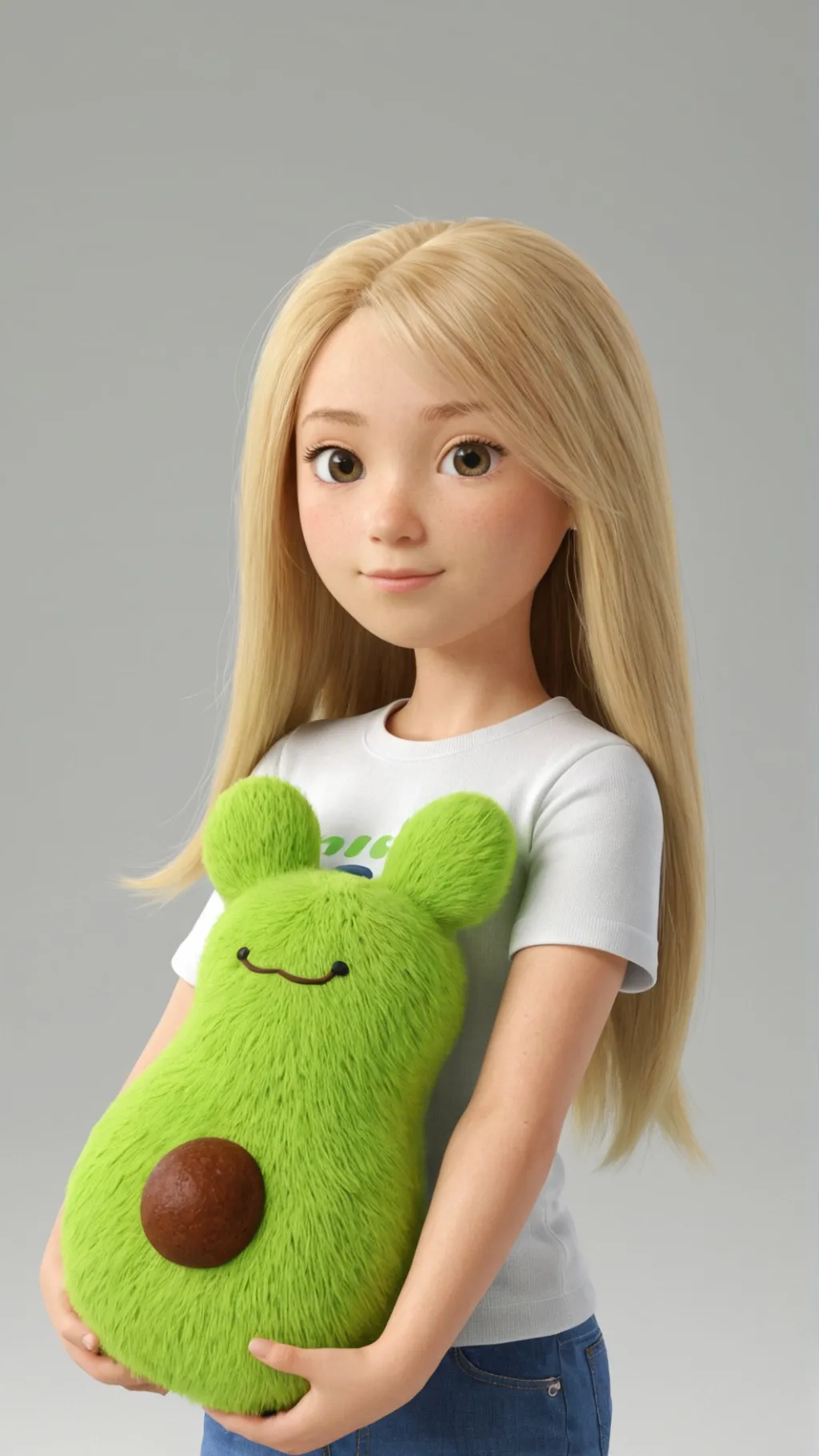 ai character: Polina   background