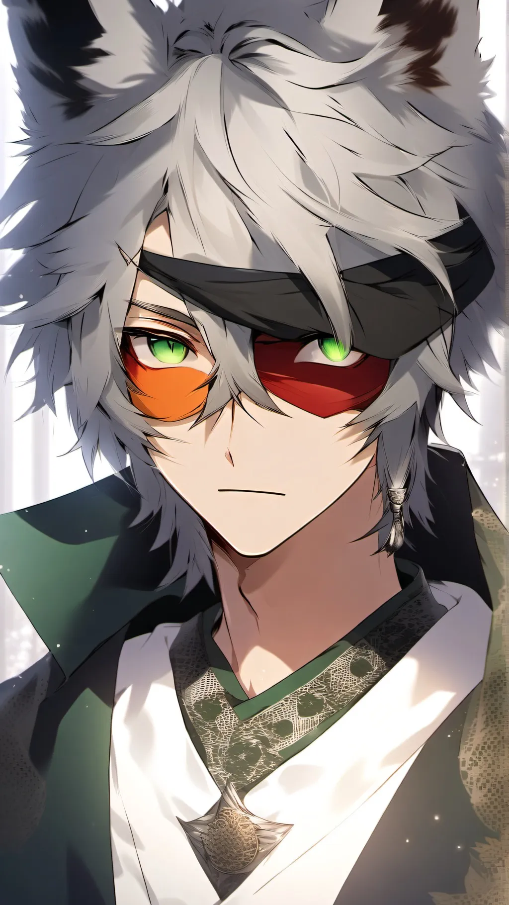 ai character: Boggle background