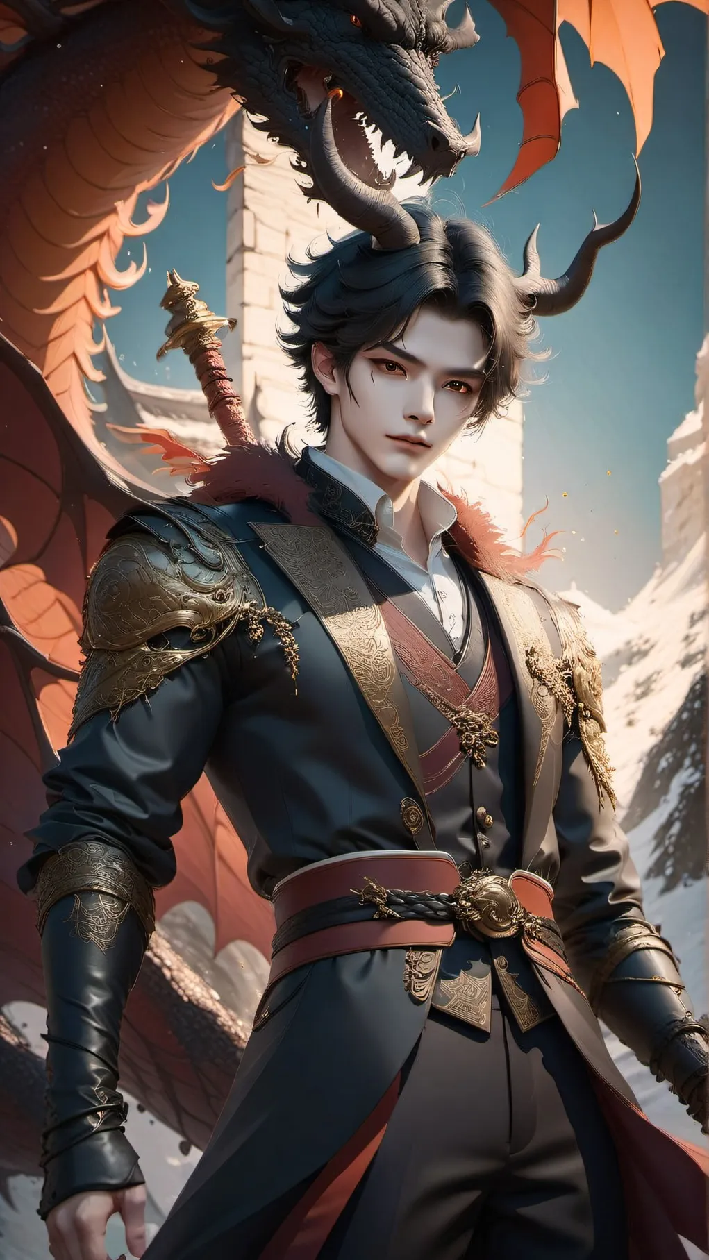 ai character: Ryder background