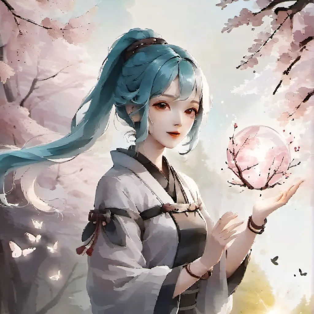 chat with ai character: Cherry