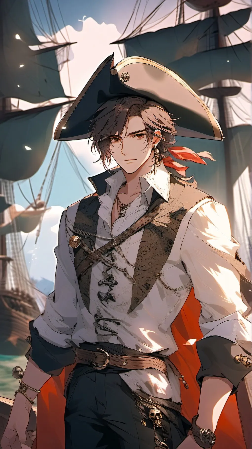 ai character: Pace background